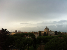 Rom vom Kapitolshü&gels gesehen