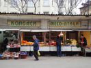 Gemüsemarkt in Bulgarien