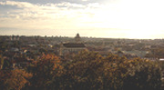 Blick über Vilnius (Litauen)